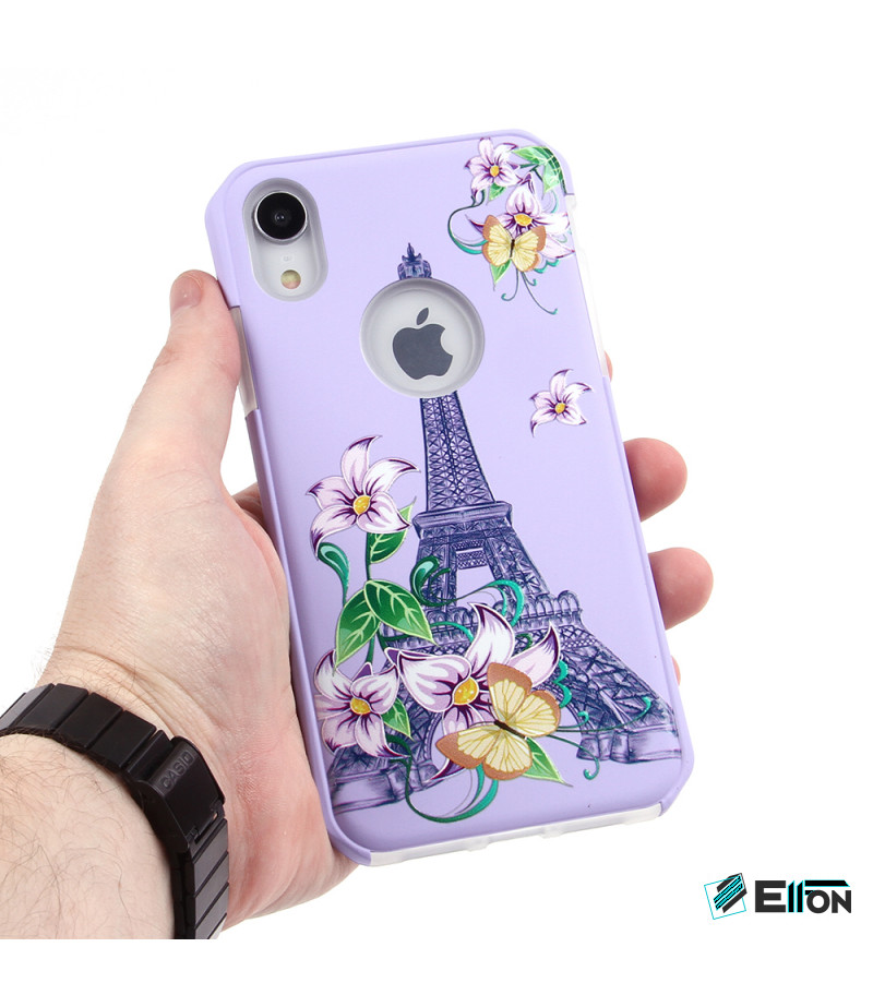 2in1  tpu +PC oily +printing picture für iPhone XR Art.:000698