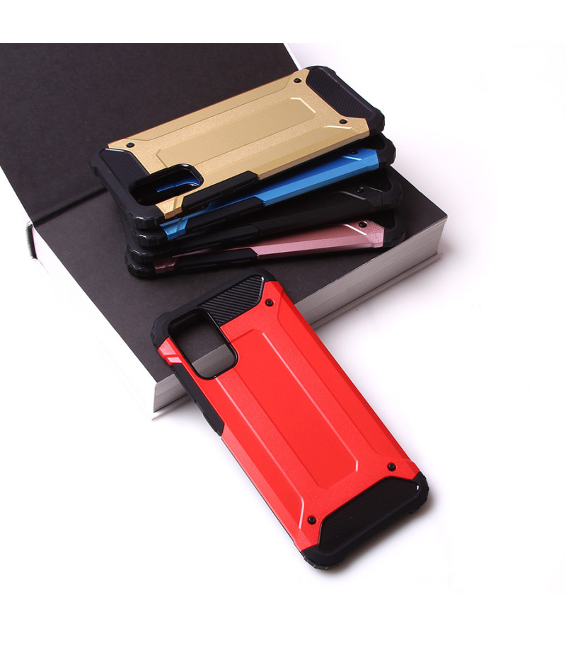 Shockproof cover 2 in 1 (TPC+PC) für Galaxy S20 Plus  Art.:000528