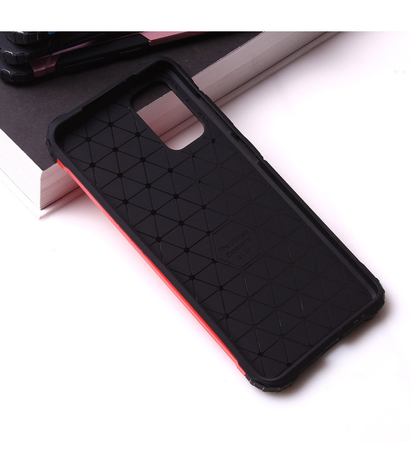 Shockproof cover 2 in 1 (TPC+PC) für Galaxy S20 Plus  Art.:000528