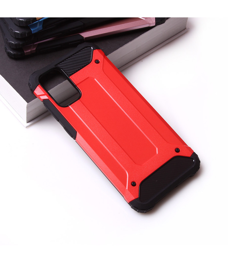 Shockproof cover 2 in 1 (TPC+PC) für Galaxy S20 Plus  Art.:000528