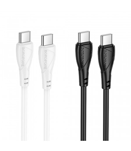 Borofone BX121 Cable Type C to Type C - 60W 1m