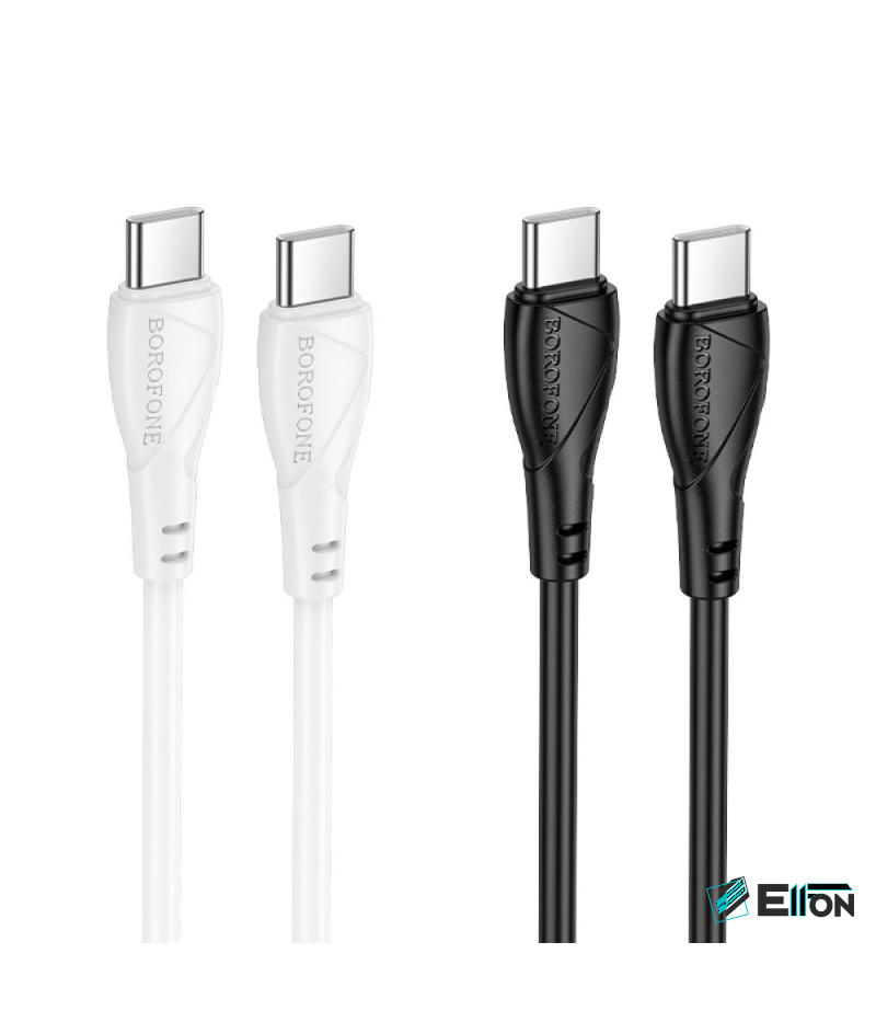 Borofone BX121 Cable Type C to Type C - 60W 1m