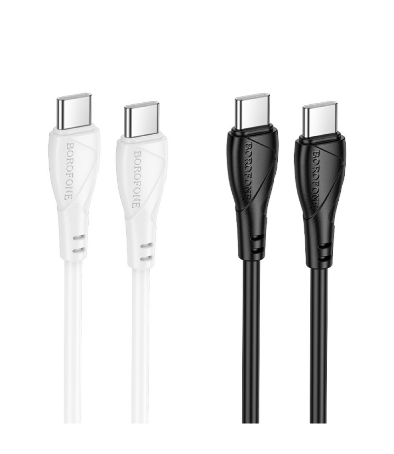Borofone BX121 Cable Type C to Type C - 60W 1m