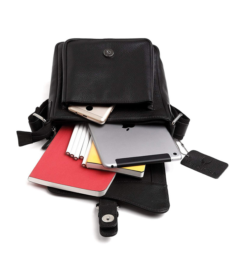 NDM Nappaleder Umhängetasche Handtasche MB245, Art.:000314