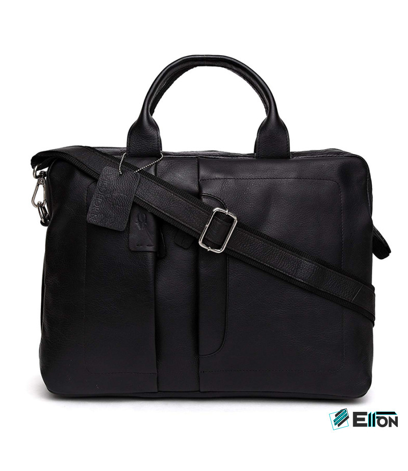 NDM Nappaleder Umhängetasche Aktenkoffer MB252, Art.:000315