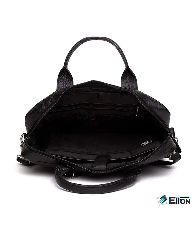 NDM Nappaleder Umhängetasche Aktenkoffer MB252, Art.:000315