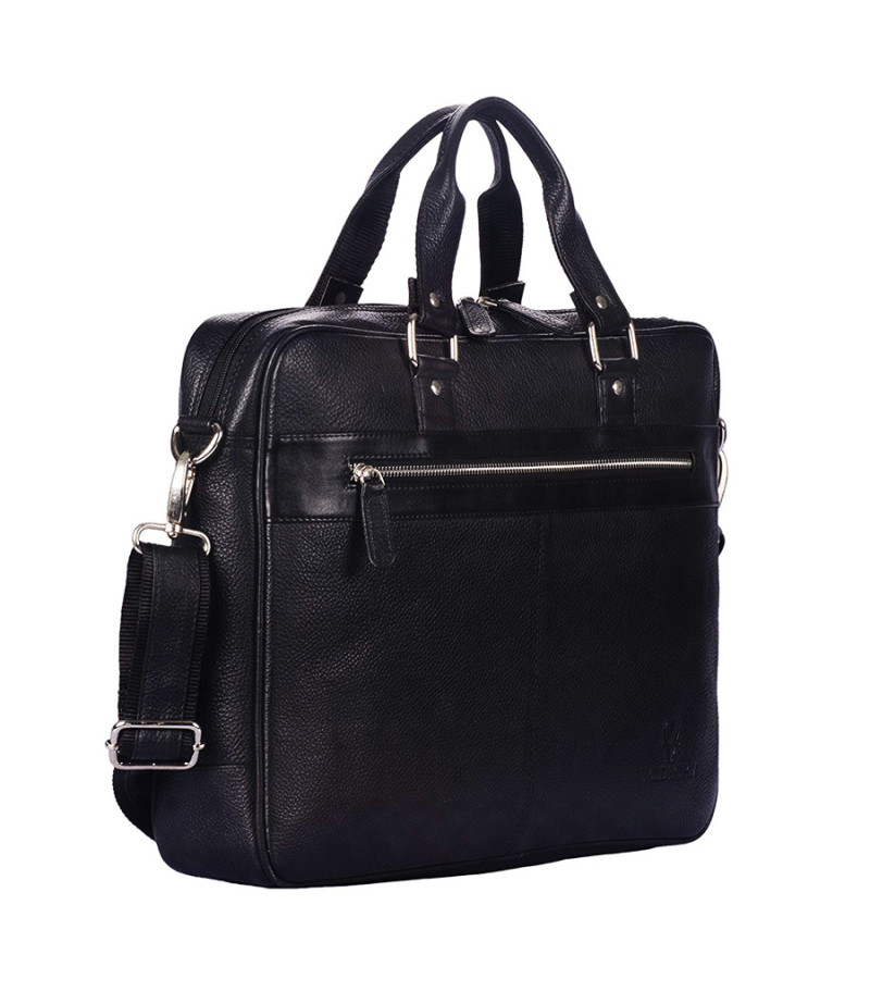 NDM Nappaleder Umhängetasche Handtasche MB302, Art.:000316