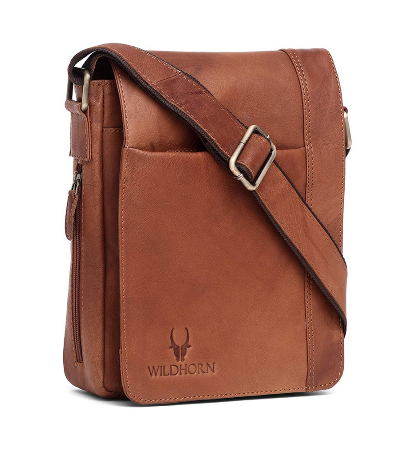 Vintageleder Umhängetasch Handtasche MB228 (V), Art.:000200-3