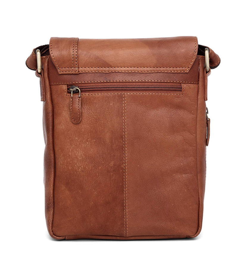 Vintageleder Umhängetasch Handtasche MB228 (V), Art.:000200-3