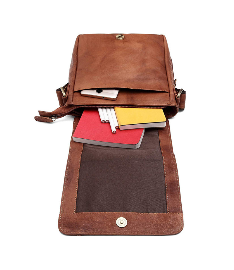 Vintageleder Umhängetasch Handtasche MB228 (V), Art.:000200-3