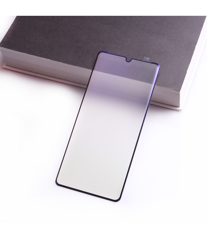 Screen protector Half Glue Matt Anti Blue für Huawei P30 Pro , Art.:000539