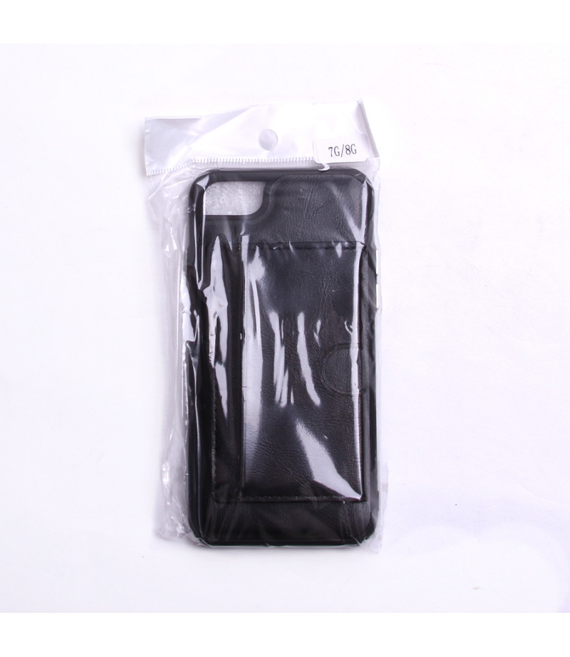 Elegance Handyhülle mit Kartenfach und Standfunktion für iPhone 7/8, Art: 000148