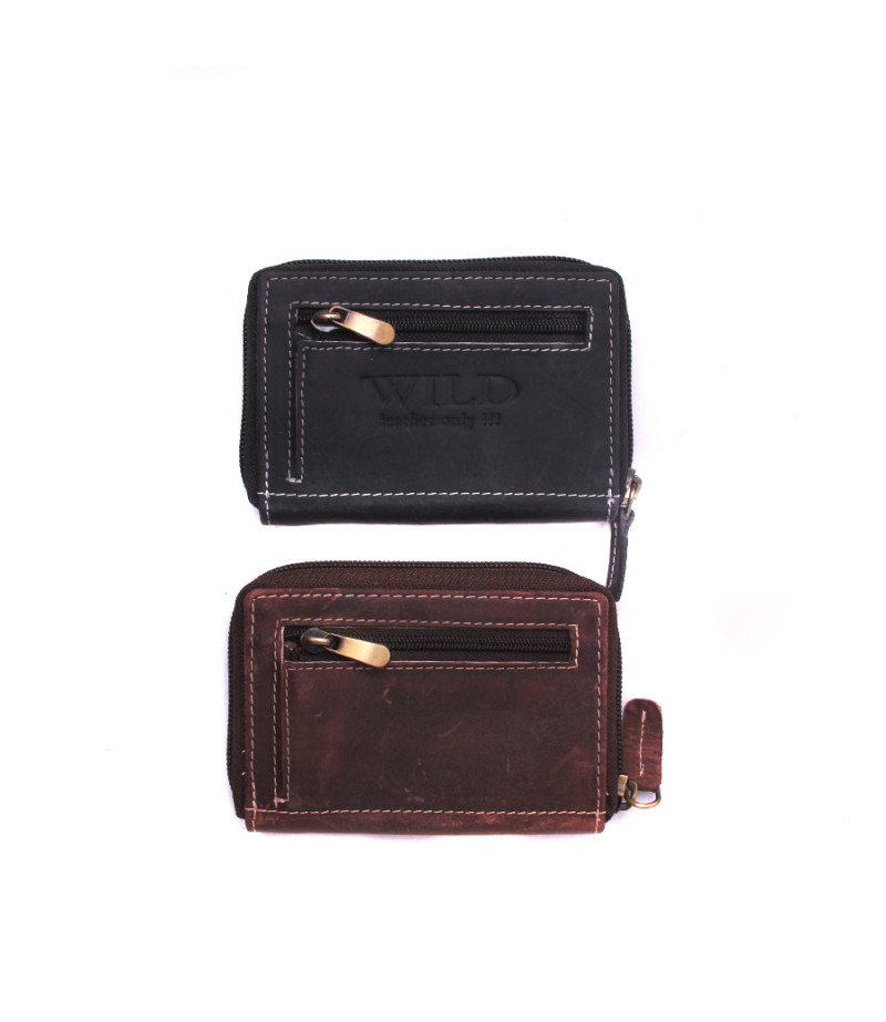 Hunterleder Geldbörse mit Kartenfächer RS-5009, Art.:000156