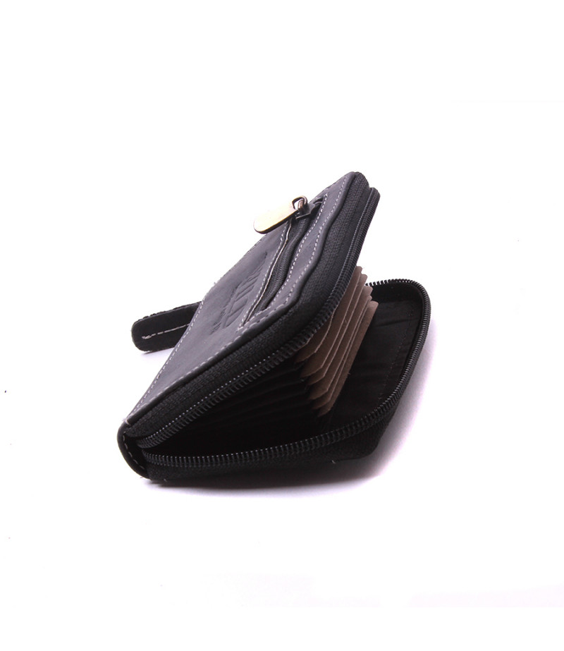 Hunterleder Geldbörse mit Kartenfächer RS-5009, Art.:000156