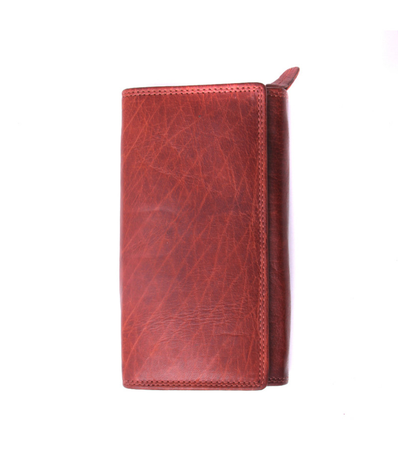 Büffelleder Damenbörse groß RS-5018, Art.:000157
