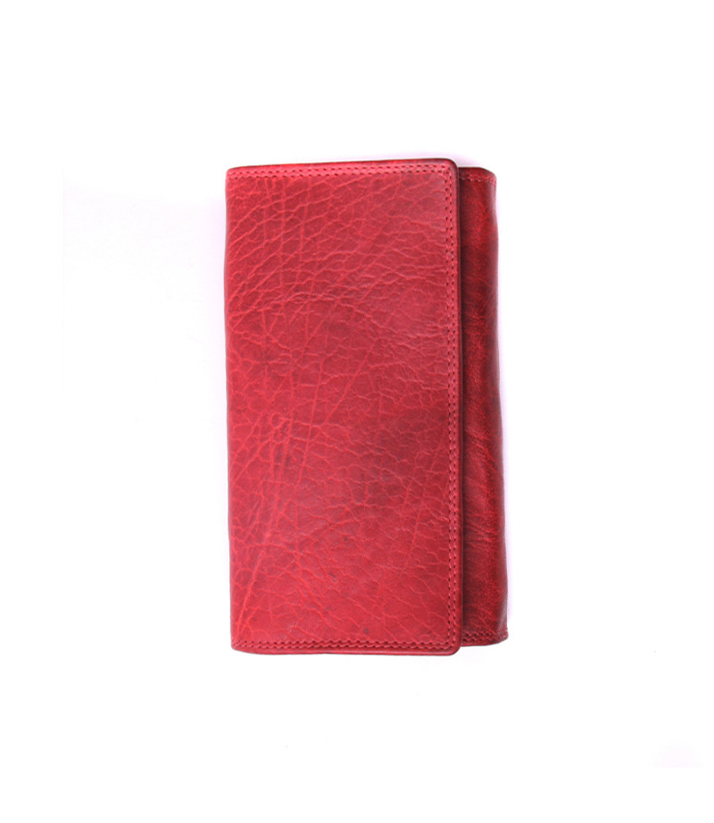 Büffelleder Damenbörse groß RS-5018, Art.:000157