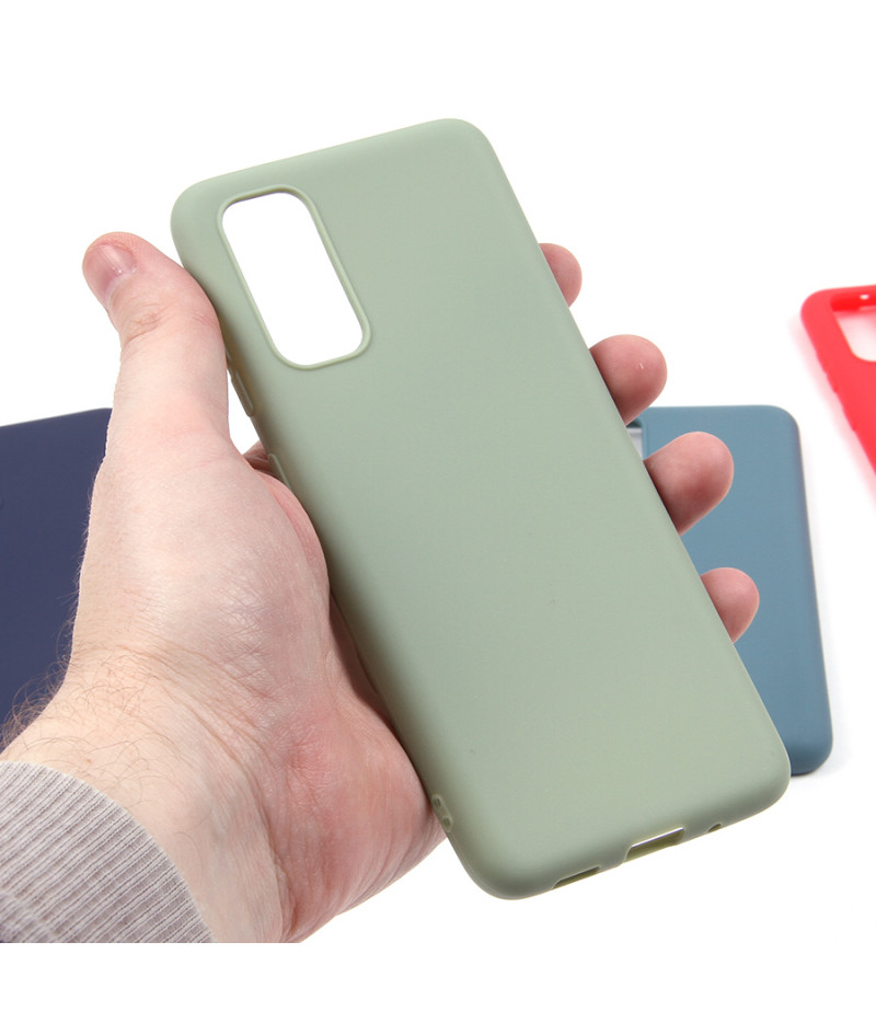 Color Case 1.2mm (Bunte und Ultradünne Schutzhülle) für Samsung S10 E, Art.:000030