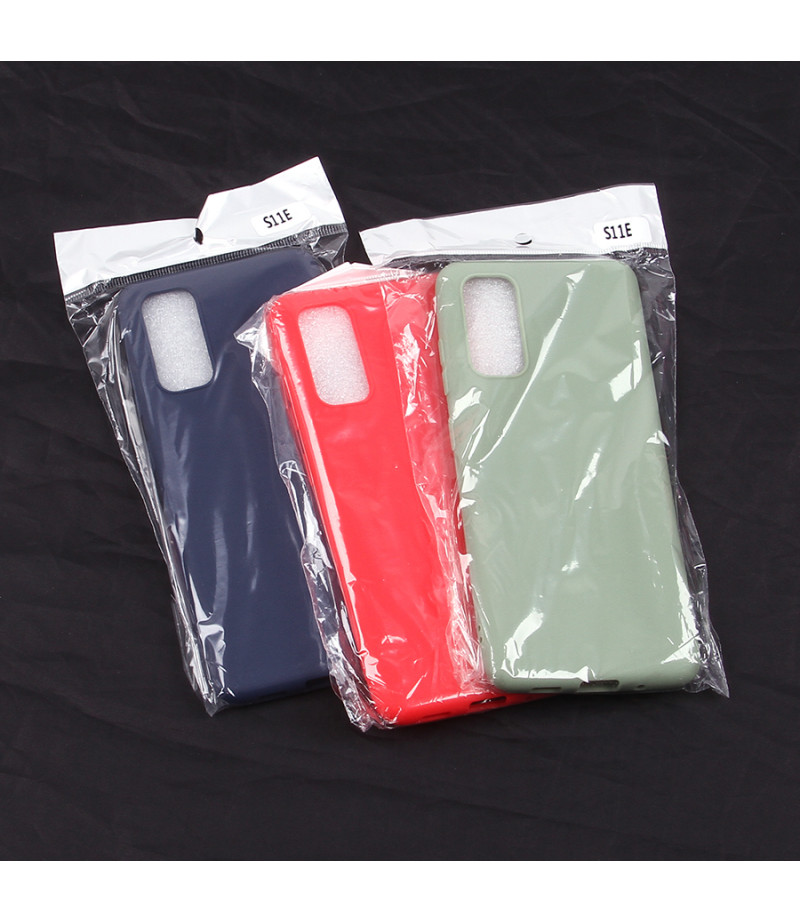 Color Case 1.2mm (Bunte und Ultradünne Schutzhülle) für Samsung S10 E, Art.:000030