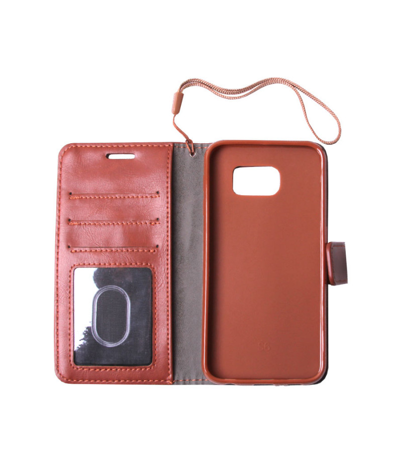 Elfon Wallet Case für Samsung Galaxy S6, Art.:000045