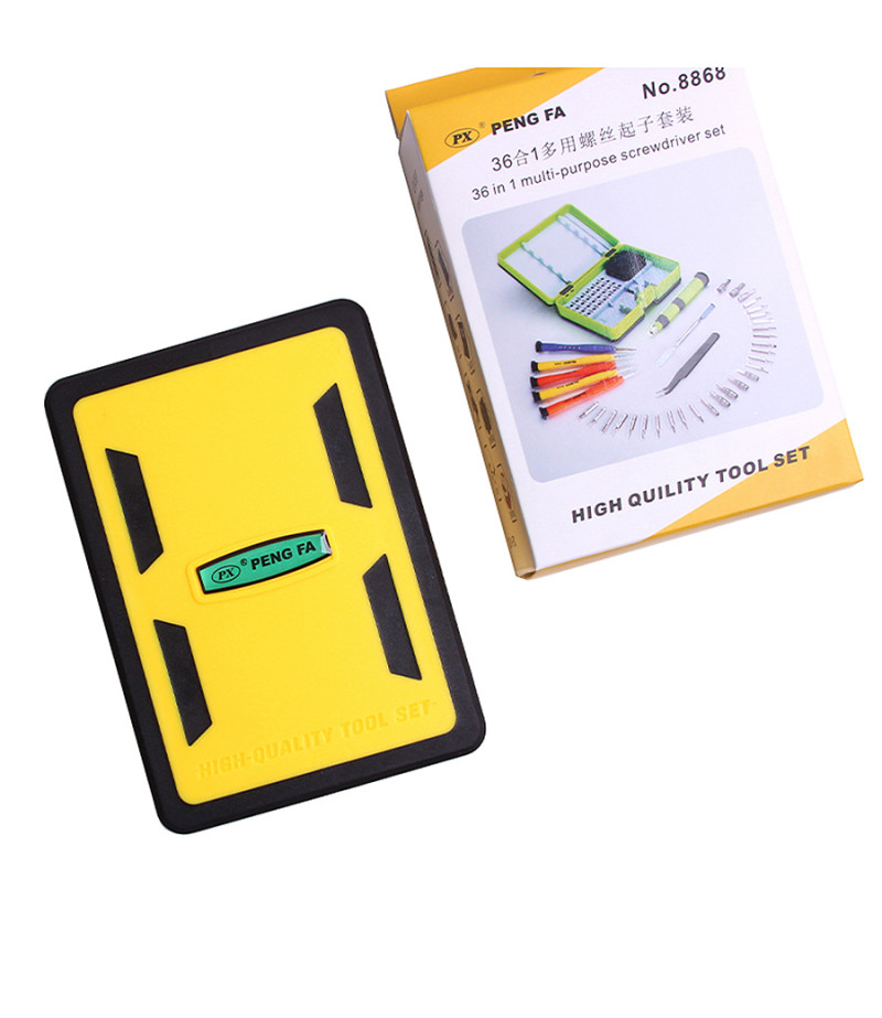Mehrzweck-Schraubendreher-Set 36 in 1 No8868, Art.:000133