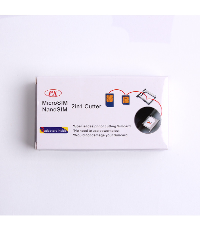 2 in 1 Simkarten-Schneidewerkzeug, Art.:000142