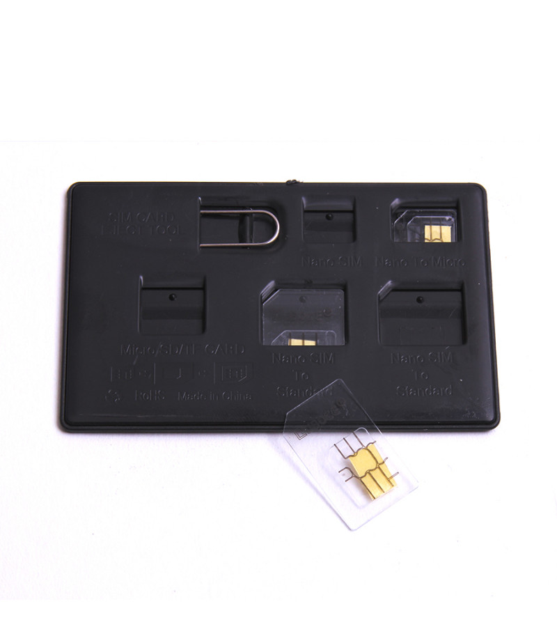 Recovery NANO/MICRO/NORMALE SIM-KARTE, Art.:000143