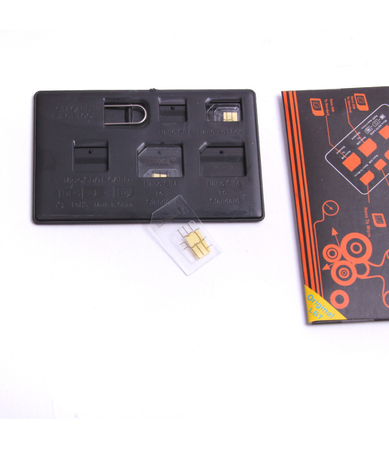 Recovery NANO/MICRO/NORMALE SIM-KARTE, Art.:000143