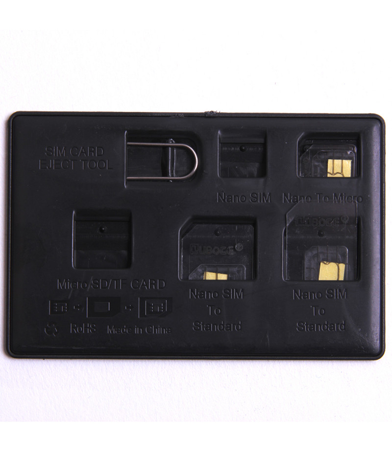 Recovery NANO/MICRO/NORMALE SIM-KARTE, Art.:000143
