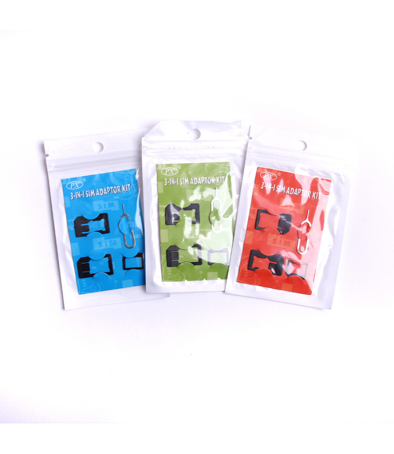 4 in 1 Recovery NANO/MICRO/NORMALE SIM-KARTE, Art.:000144