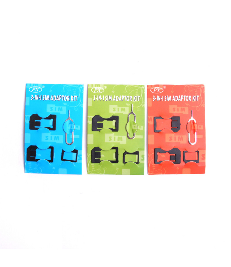 4 in 1 Recovery NANO/MICRO/NORMALE SIM-KARTE, Art.:000144
