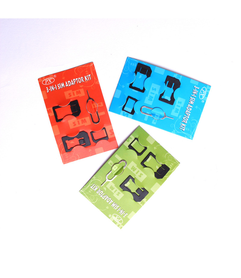 4 in 1 Recovery NANO/MICRO/NORMALE SIM-KARTE, Art.:000144