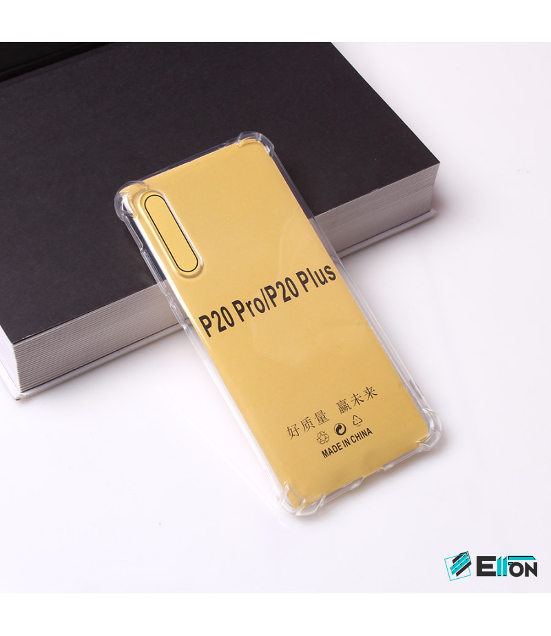 Drop Case TPU Schutzhülle (1mm) mit Kantenschutz für Huawei P20 Pro, Art.:000494