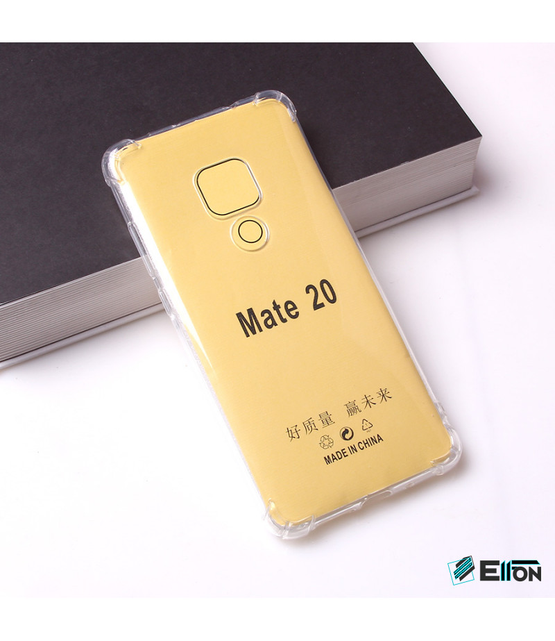 Drop Case TPU Schutzhülle (1mm) mit Kantenschutz für Huawei Mate 20, Art:000494