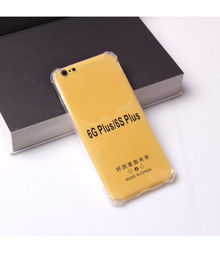 Drop Case TPU Schutzhülle (1mm) mit Kantenschutz für iPhone 6/6s Plus, Art:000494