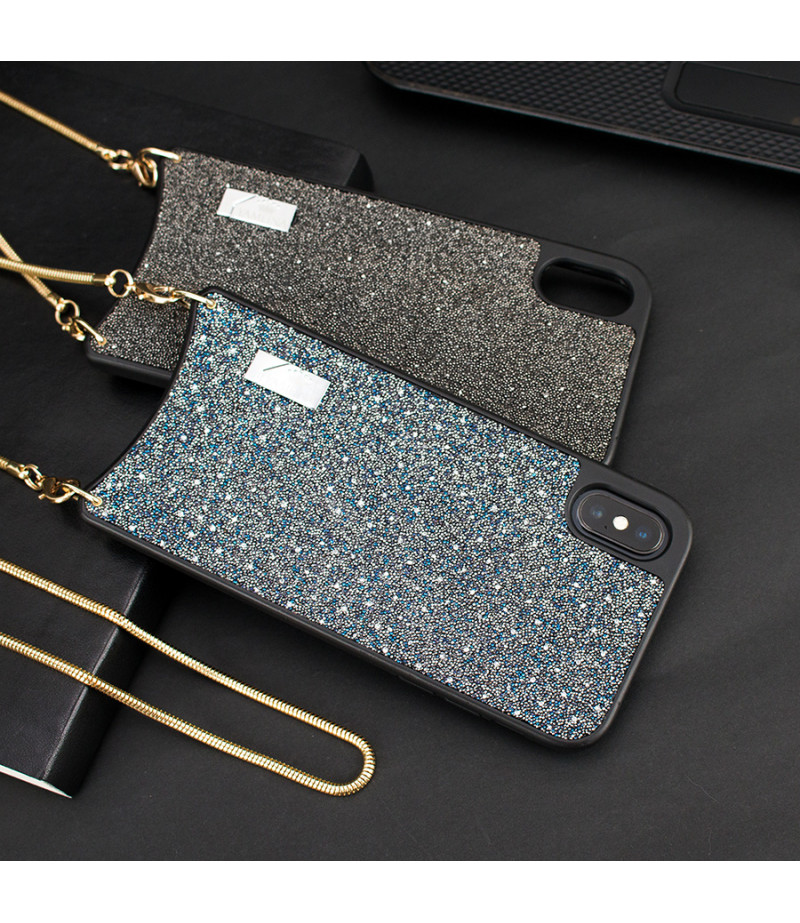 Bling Crystal Case für iPhone X/XS, Art.:000115
