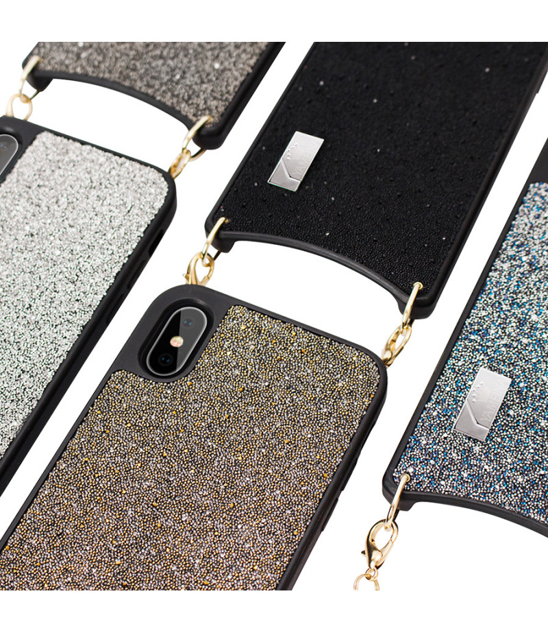 Bling Crystal Case für iPhone X/XS, Art.:000115