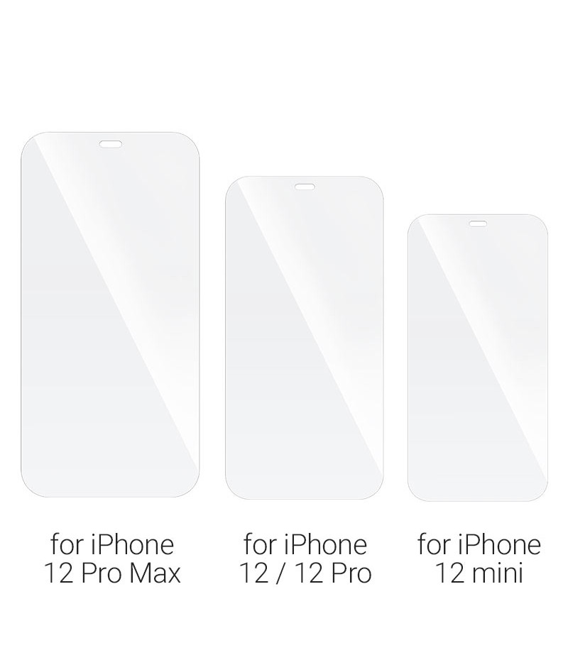 Hoco Full Screen High-Definition Tempered Film für iPhone 12 mini (5.4) (G6), Art.:000800