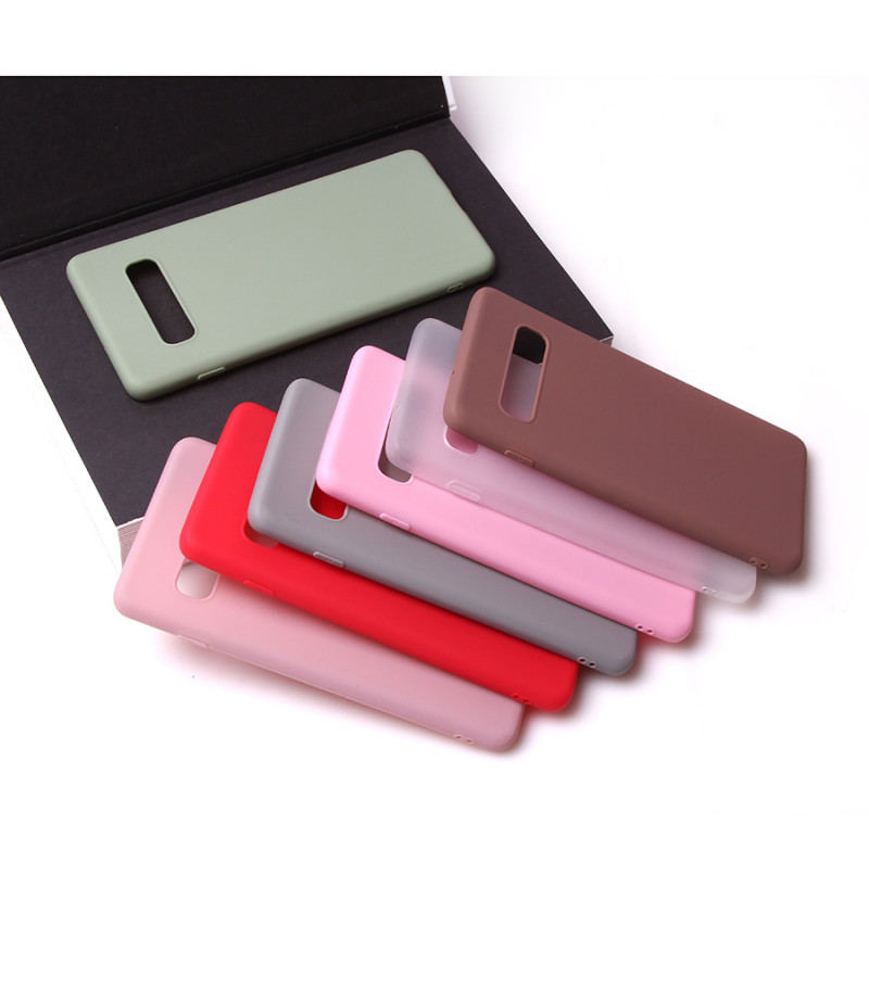 Color Case 1.2mm (Bunte und Ultradünne Schutzhülle) für Samsung S10, Art.:000030