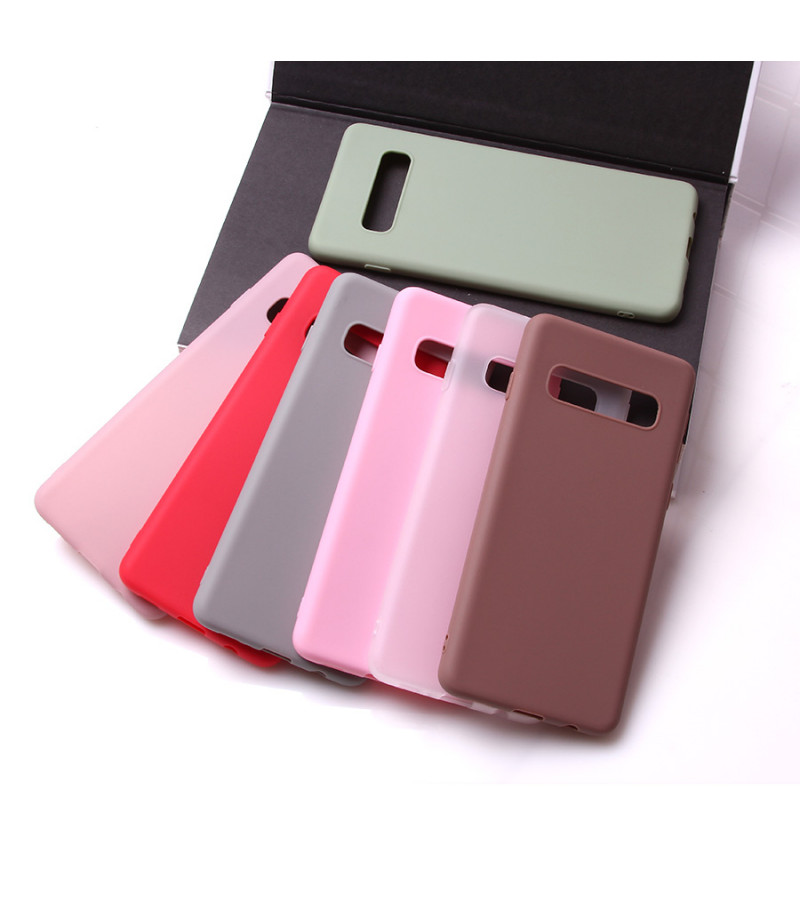 Color Case 1.2mm (Bunte und Ultradünne Schutzhülle) für Samsung S10, Art.:000030