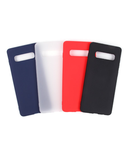 Color Case 1.2mm (Bunte und Ultradünne Schutzhülle) für Samsung S10 Plus, Art.:000030