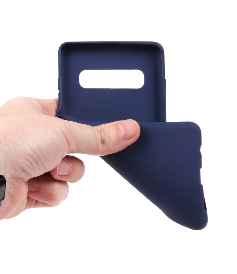 Color Case 1.2mm (Bunte und Ultradünne Schutzhülle) für Samsung S10 Plus, Art.:000030