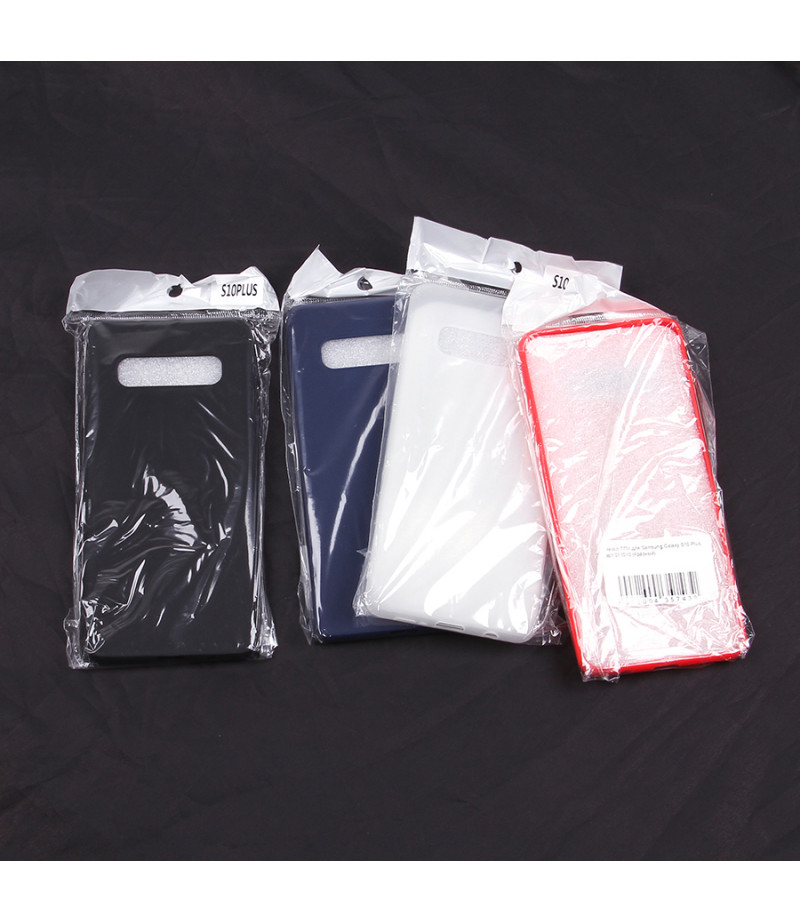 Color Case 1.2mm (Bunte und Ultradünne Schutzhülle) für Samsung S10 Plus, Art.:000030