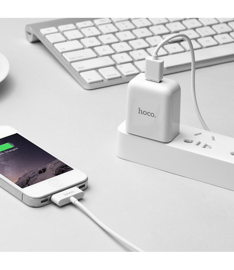 Hoco X23 Skilled charging data cable for iPhone 30 PIN, Art.:000773
