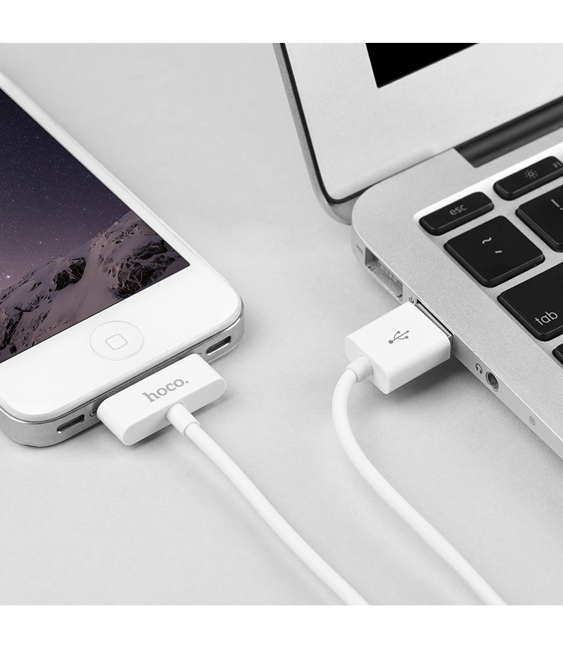 Hoco X23 Skilled charging data cable for iPhone 30 PIN, Art.:000773