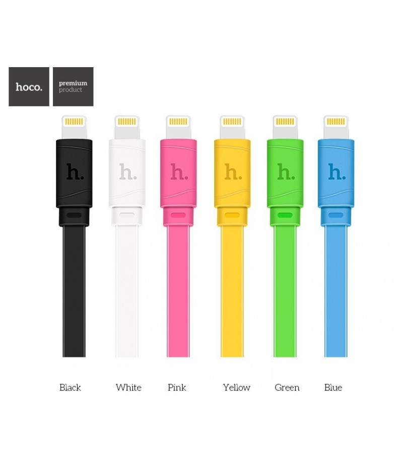 Hoco X5 Bamboo charging Cable for Lightning, Art.:000775