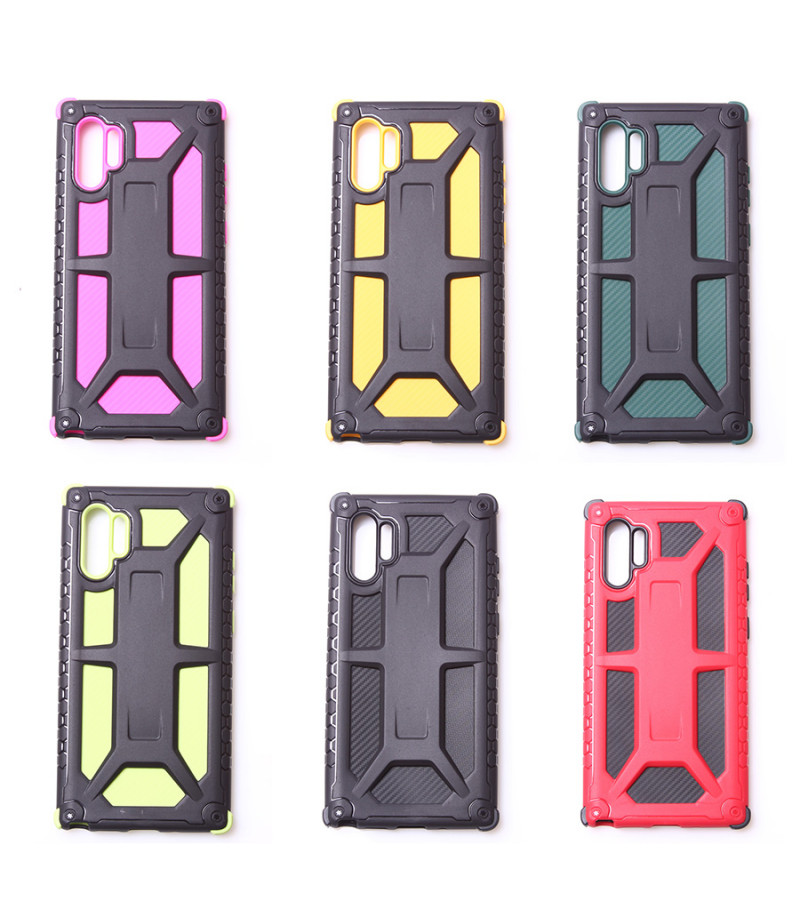 Razr armor (TPU + TPU)  für Sam Note 10 Pro,10Plus Art.:000703