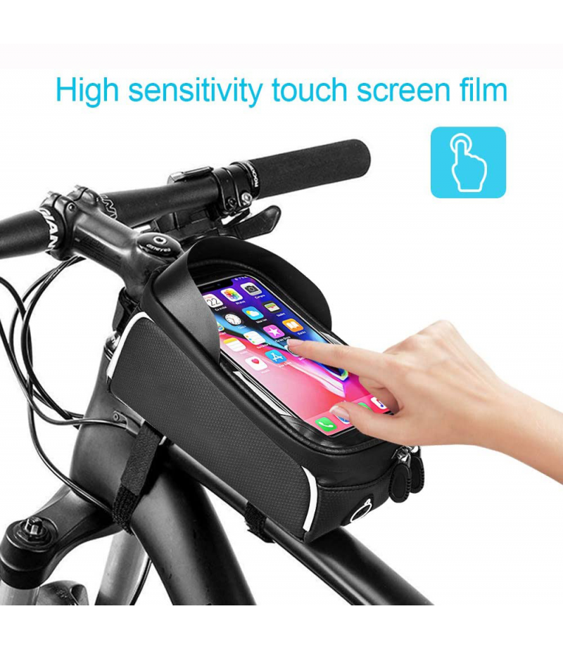 Handyhalterung Fahrrad mit Schirm LMK  bis 7 Zoll, Art.:000015-2