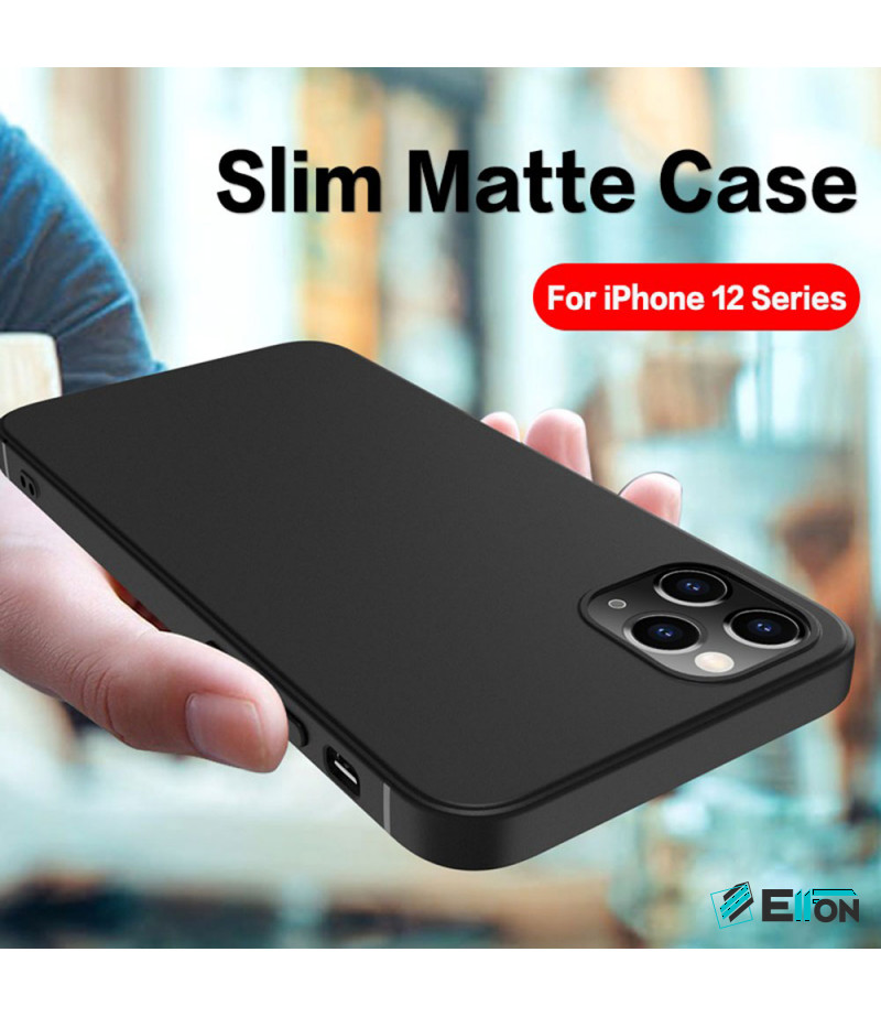 Black Tpu Case für iPhone 12 Pro Max (6.7), Art.:000499