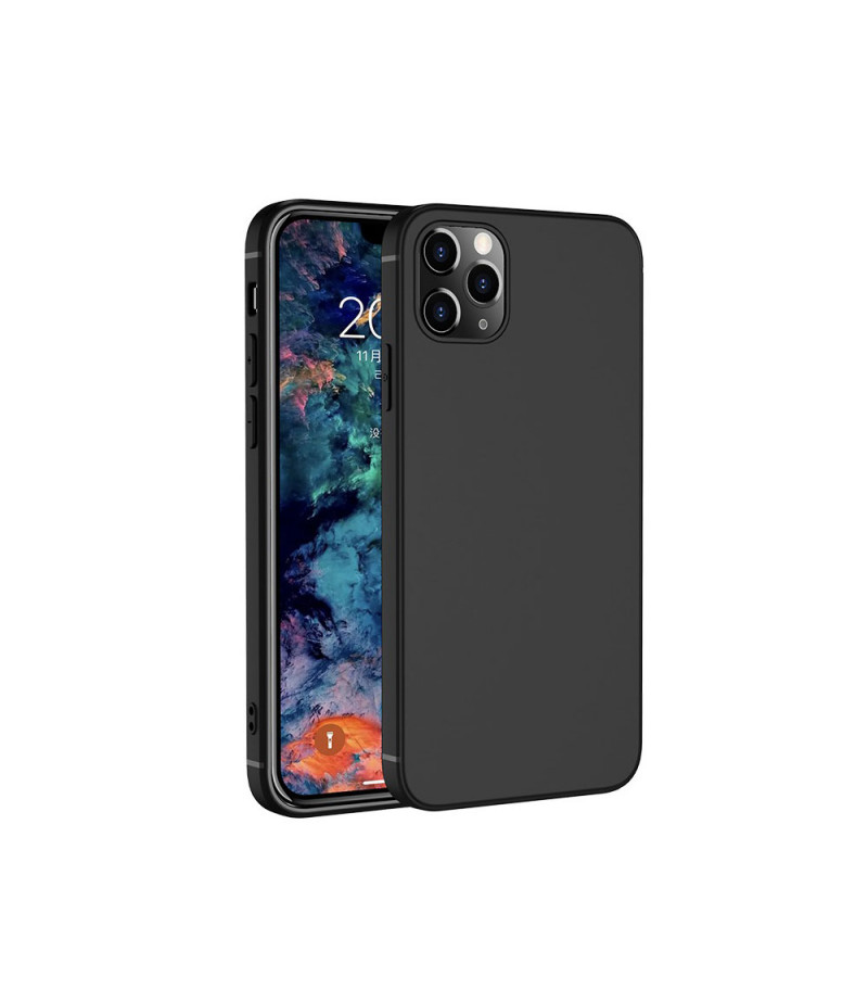 Black Tpu Case für iPhone 12 Pro Max (6.7), Art.:000499