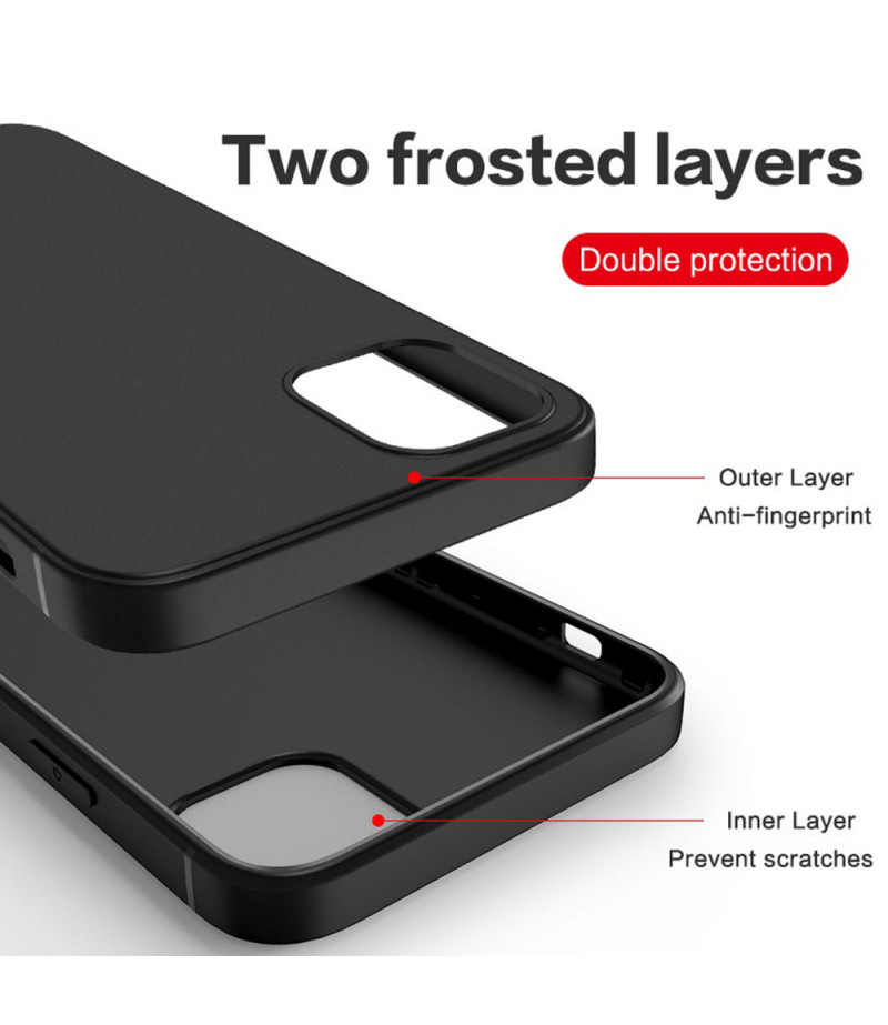 Black Tpu Case für iPhone 12 Mini (5.4), Art.:000499